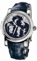 Ulysse Nardin Exceptional Circus Aventurine Minute Repeater 740-88