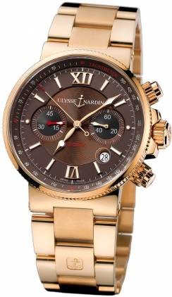 Ulysse Nardin Chronometer Marine Chronometer Marine Chronograph 356-66-8/355