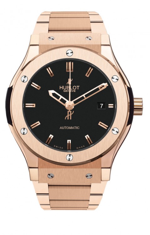 Hublot Classic Fusion King Gold Bracelet 45 511.OX.1180.OX