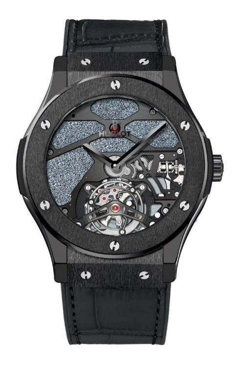 Hublot Classic Fusion Tourbillon Firmament Black Ceramic 45 502.CX.0002.LR