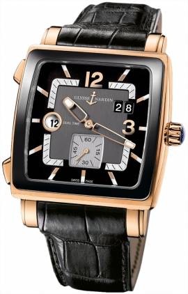 Ulysse Nardin Quadrato Dual Time 246-92CER/692