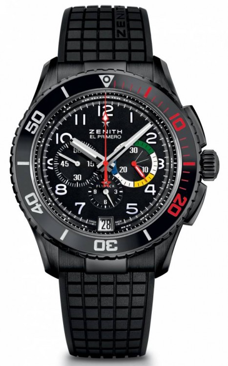 Zenith El Primero Stratos Flyback Rainbow Boutique Edition 45.5 24.2063.405/21.R515