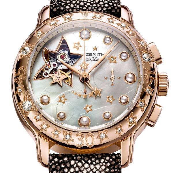 Zenith Star Sea Open Precious Pearls 22.1233.4021/03.C528