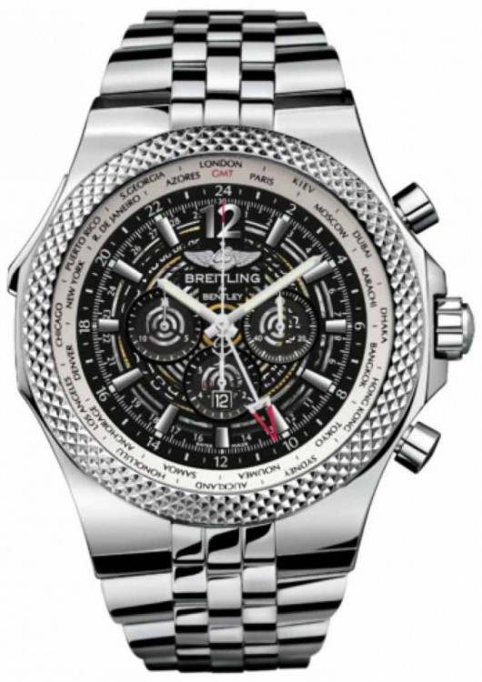 Breitling for Bentley GMT A4736212/BC76/998A