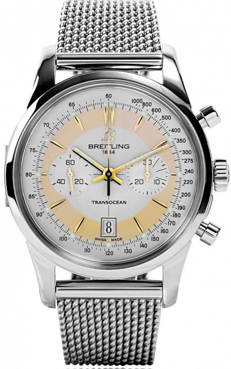 Breitling Transocean Chronograph Edition AB015412/G784/154A