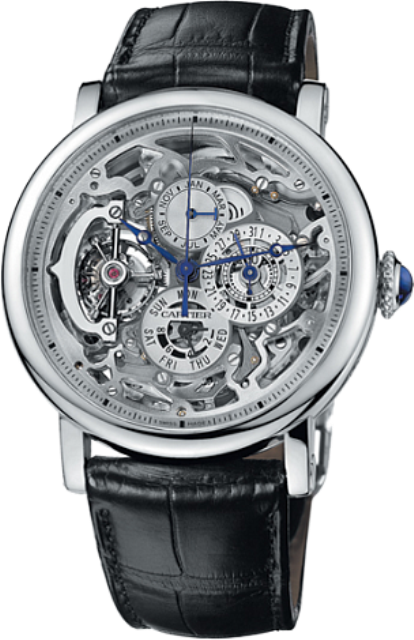 Rotonde de Cartier Grande Complication Skeleton Watch W1580017