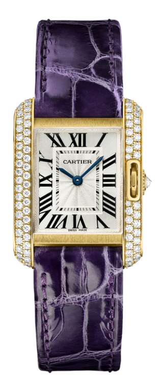 Cartier Tank Anglaise Watch WT100014