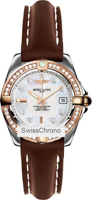 Breitling Galactic c71356LA/a712-2lt