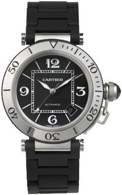 Cartier Pasha Seatimer W31077U2