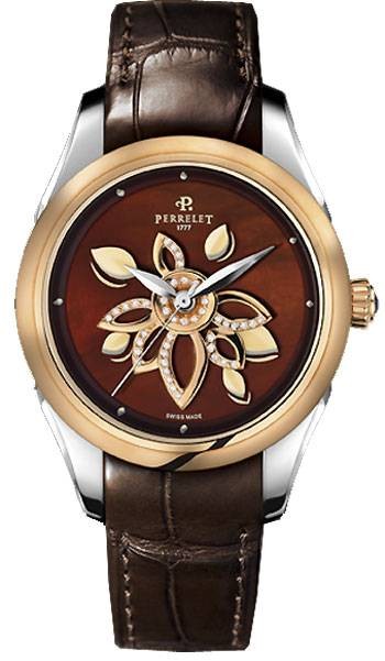 Perrelet Double Rotor Diamond Flower A3015/2