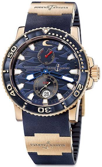Ulysse Nardin Maxi Marine Diver Blue Surf 266-36LE-3