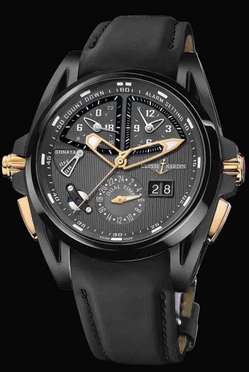 Ulysse Nardin Functional Boutique Exclusive Timepiece Sonata 675-02-4/BQ