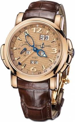 Ulysse Nardin GMT Perpetual 322-66
