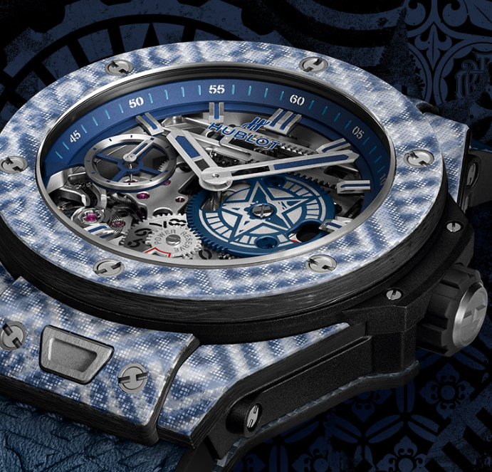 Hublot big bang meca 10 shepard fairey hotsell
