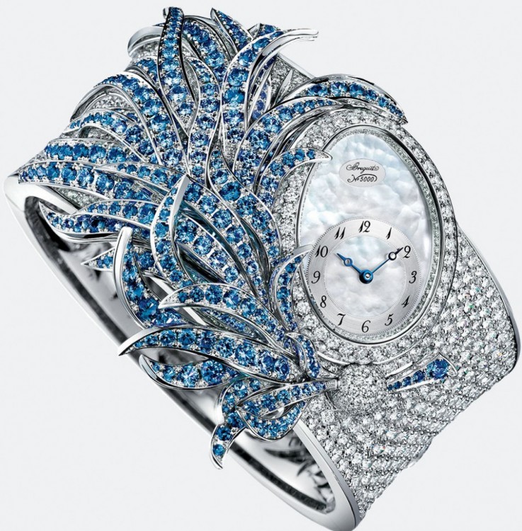 Breguet High Jewellery Plumes GJE15BB20.8924S02