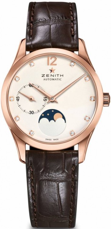 Zenith Heritage Ultra Thin Moonphase Boutique Edition Ladies 33 18.2311.692/03.C498