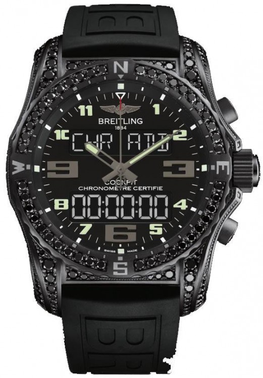 Breitling Professional Cockpit B50 VB5010AW/BD41/155S/V20DSA.2
