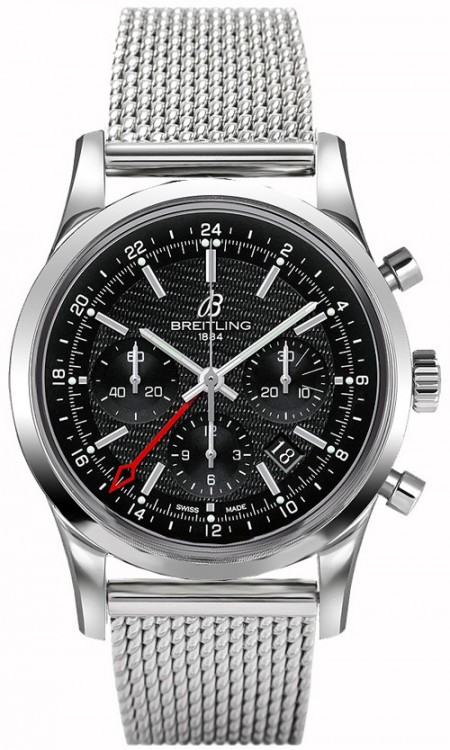 Breitling Transocean Chronograph GMT AB045112/BC67/154A