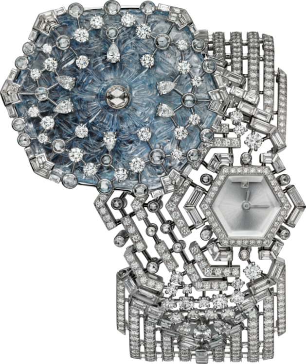 Cartier Creative Jeweled High Jewellery Watch HPI00951