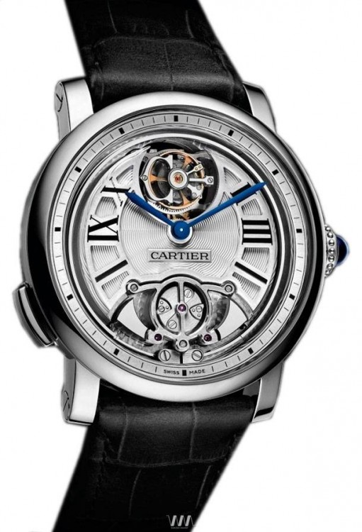 Rotonde de Cartier Minute Repeater Flying Tourbillon Watch W1556209