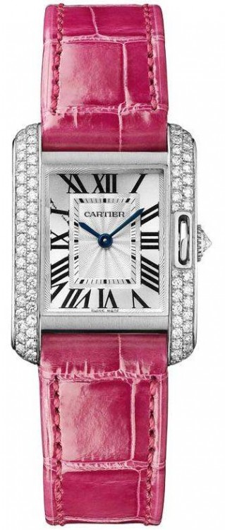 Cartier Tank Anglaise Watch WT100015