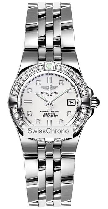 Breitling Galactic a71340LA/ba14-ss