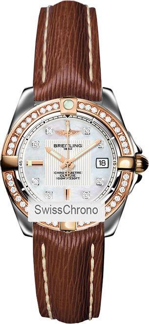 Breitling Galactic c71356LA/a712-2lts