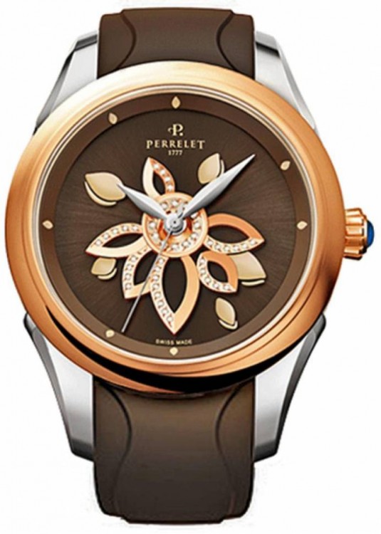 Perrelet Double Rotor Diamond Flower A3015/B