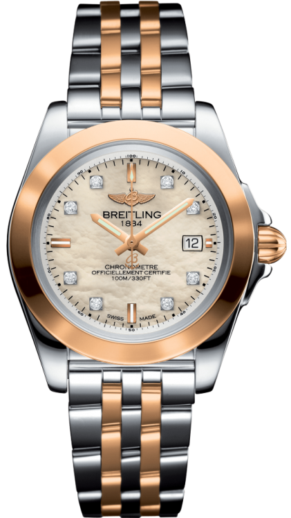 Breitling Galactic 32 Sleek Edition C7133012/A803/792C