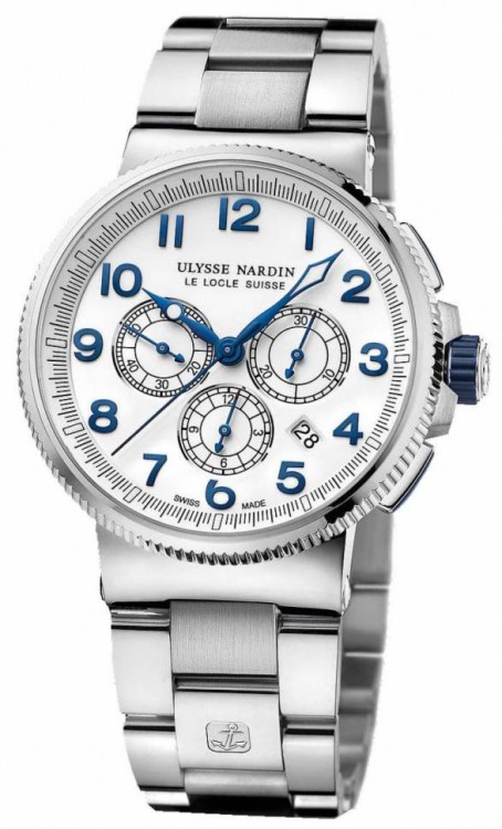 Ulysse Nardin Chronometer Marine Chronograph Manufacture 1503-150-7M/60