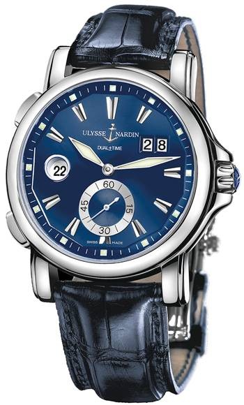 Ulysse Nardin Functional Dual Time 243-55/93