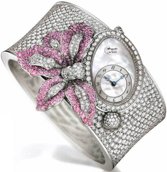 Breguet High Jewellery Plumes GJE16BB20.8924DR1