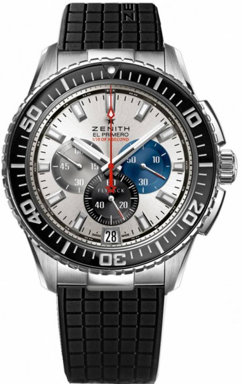 Zenith El Primero Stratos Flyback Striking 10th Tribute To Felix Baumgartner 45.5 03.2062.4057/69.R515