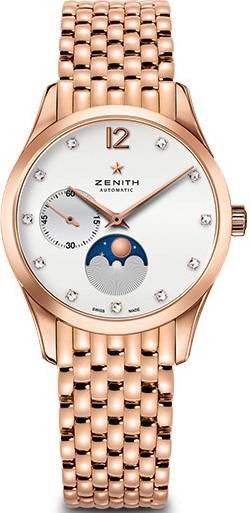 Zenith Heritage Ultra Thin Moonphase Boutique Edition Ladies 33 18.2311.692/03.M2310