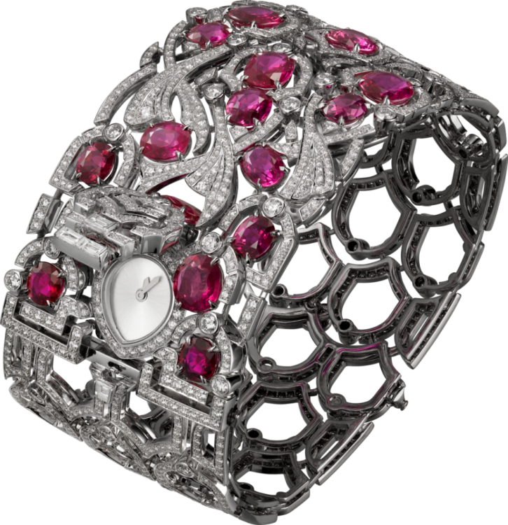 Cartier Creative Jeweled High Jewellery Watch HPI00952