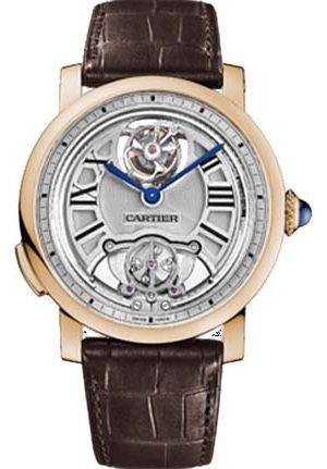 Rotonde de Cartier Minute Repeater Flying Tourbillon Watch W1556229