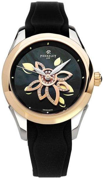 Perrelet Double Rotor Diamond Flower A3015/C