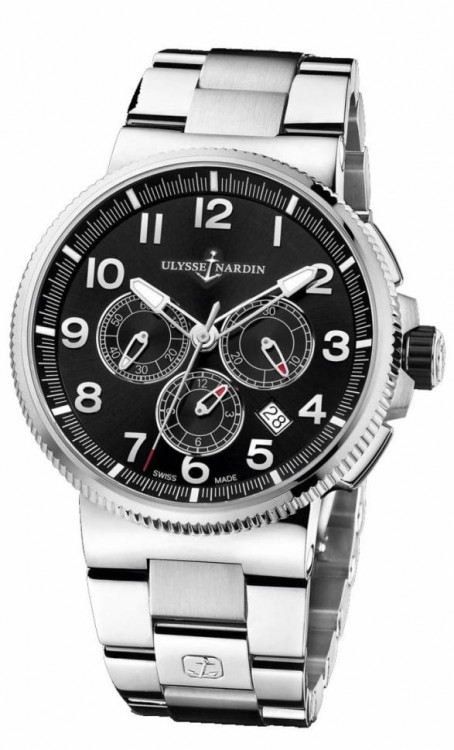 Ulysse Nardin Chronometer Marine Chronograph Manufacture 1503-150-7M/62