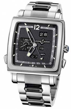 Ulysse Nardin Quadrato Dual Time Perpetual 320-90-8M/62