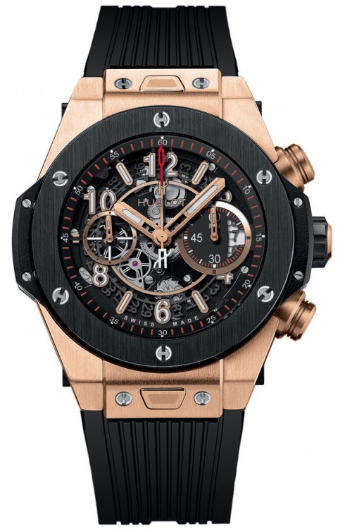 Hublot Big Bang Unico King Gold Ceramic 45 411.OM.1180.RX