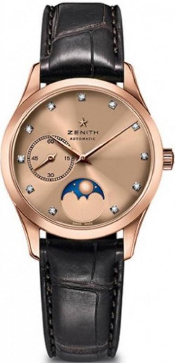 Zenith Heritage Ultra Thin Moonphase Ladies 33 18.2310.692/95.C498