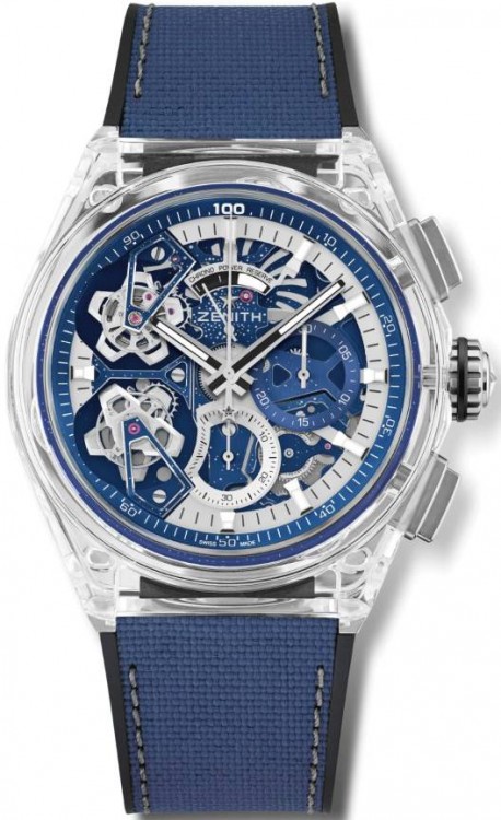 Zenith Defy Double Tourbillon Sapphire 04.9000.9020/00.r920