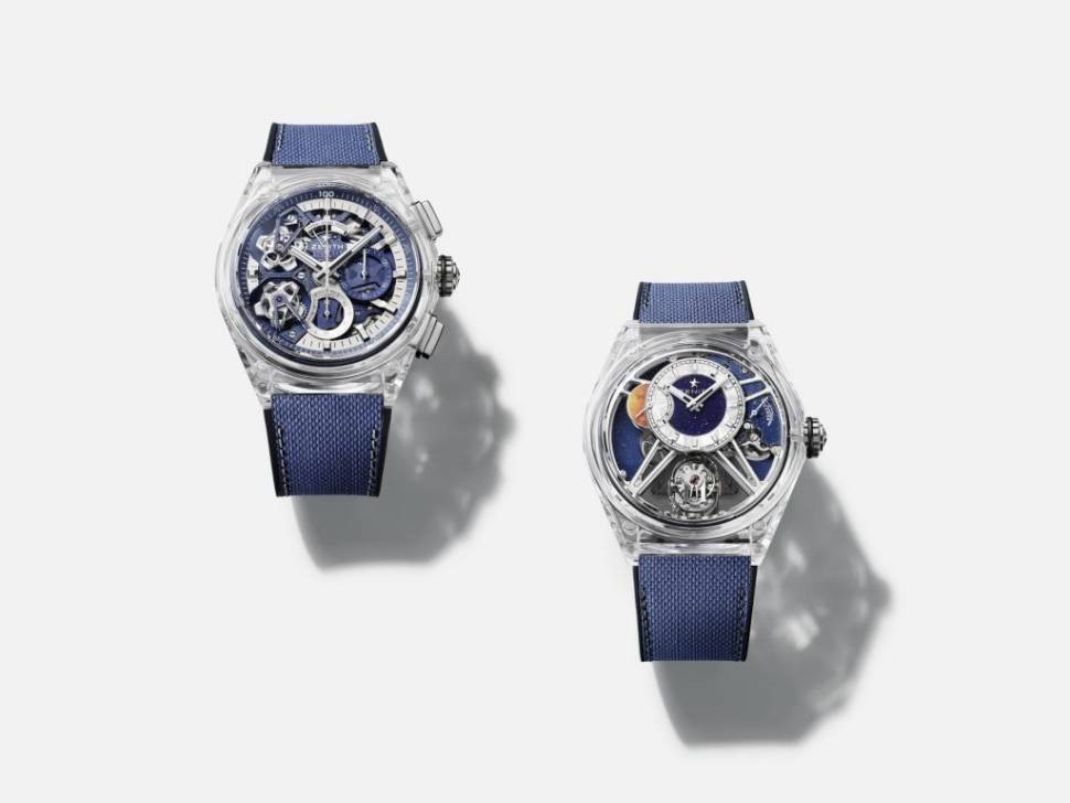Zenith Defy Double Tourbillon Sapphire 04.9000.9020 00.r920 Spirit.Watch