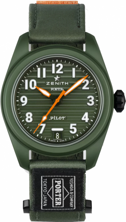 Zenith Pilot Automatic Porter 49.4001.3620/63.I001