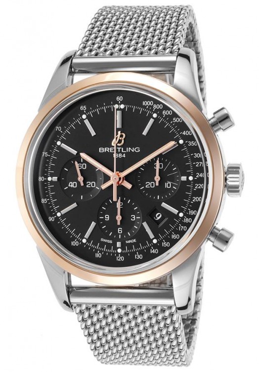 Breitling Transocean Chronograph UB015212/BC74/154A