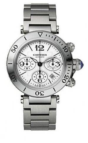 Cartier Pasha Seatimer W31089M7