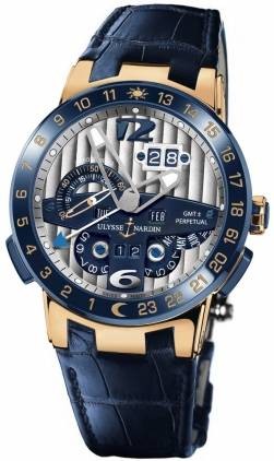 Ulysse Nardin Functional Perpetual Calendars El Toro / Black Toro 326-00