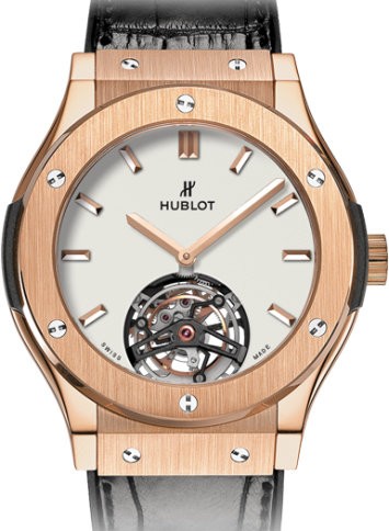 Hublot Classic Fusion Tourbillon King Gold Opalin 45 505.OX.2610.LR