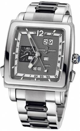 Ulysse Nardin Quadrato Dual Time Perpetual 320-90-8M/69