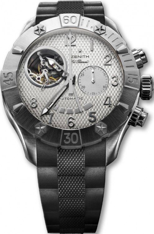 Zenith Defy Classic T Open 03.0516.4021/01.R642